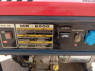 Generador de corriente