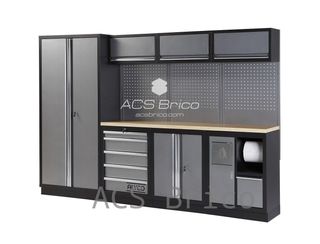 Conjunto Taller 4 Módulos S/Madera Alyco 192842