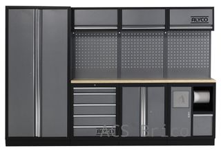 Conjunto Taller 4 Módulos S/Madera Alyco 192842