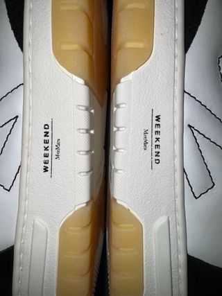 Sneakers Max Mara Weekend Bianche e Nere