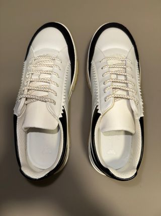 Sneakers Max Mara Weekend Bianche e Nere