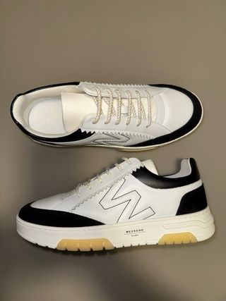 Sneakers Max Mara Weekend Bianche e Nere