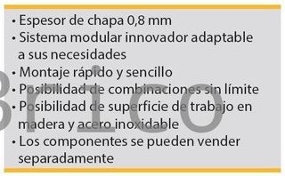 Conjunto Taller 4 Módulos S/Madera Alyco 192842