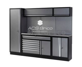 Conjunto Taller 3 Módulos S/Inox Alyco 129815