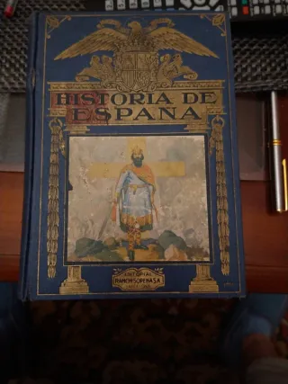 Libro Antiguo Historia de España