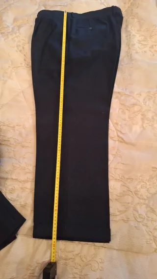 Completo lana Tasmania nero