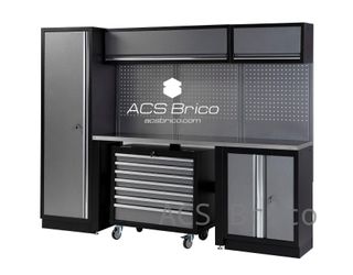 Conjunto Taller 4 Módulos S/Inox Alyco 129805