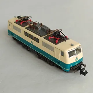 N locomotora analógica Fleischmann