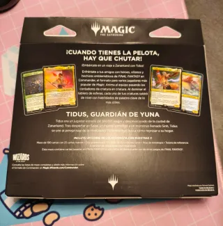 Mazo Commander Magic Final Fantasy Tidus