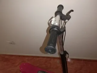 Patinete Eléctrico Infantil Rosa