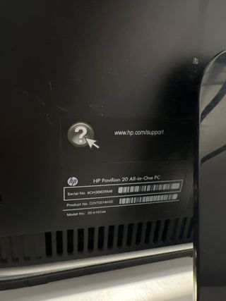 HP Pavilion 20 All-in-One PC