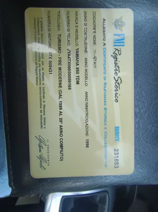 Yamaha TDM 850 1996 3 Bauletti