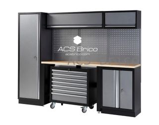Conjunto Taller 4 Módulos S/Madera Alyco 129800