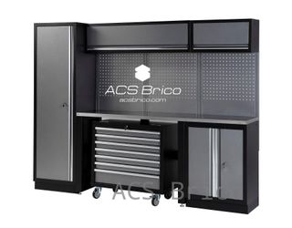 Conjunto Taller 4 Módulos S/Inox Alyco 129805