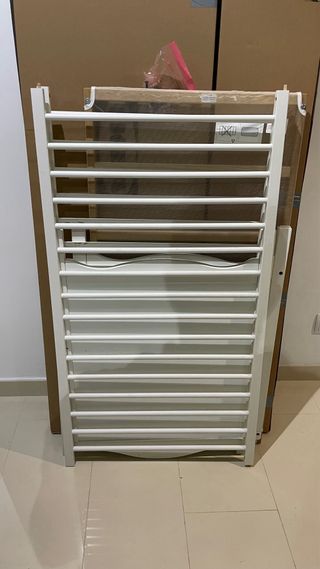 Cuna SMÅGÖRA IKEA blanca 60x120 cm