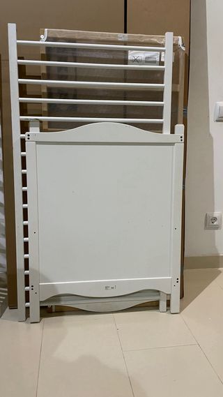 Cuna SMÅGÖRA IKEA blanca 60x120 cm