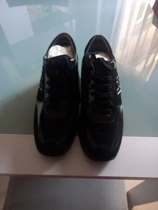 Scarpe sportive donna nere