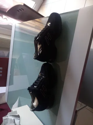 Scarpe sportive donna nere