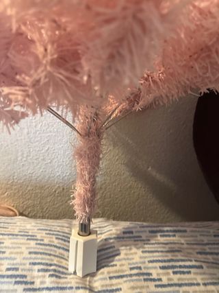 Árbol de Navidad Rosa