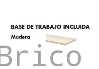 Conjunto Taller 3 Módulos S/Madera Alyco 129820