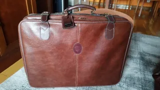 Juego de maletas de Nobuck