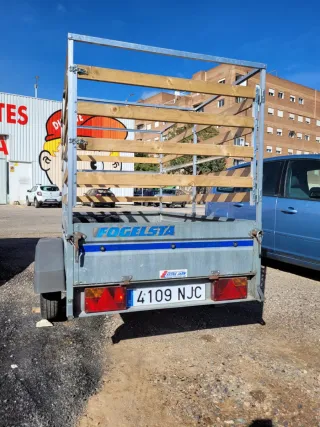 Remolque FOGELSTA 210x120 cm