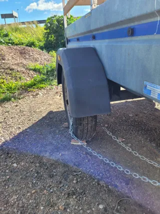 Remolque FOGELSTA 210x120 cm