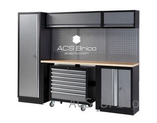 Conjunto Taller 4 Módulos S/Madera Alyco 129800