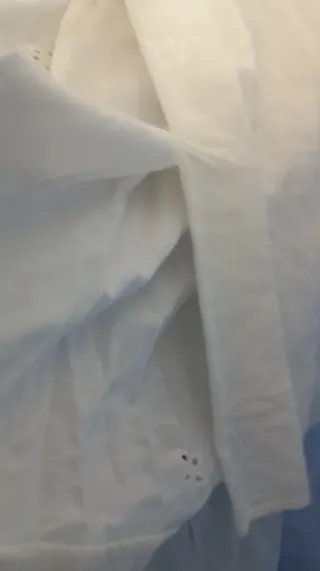 Vestido Ibicenco Blanco Talla Única