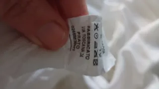 Vestido Ibicenco Blanco Talla Única