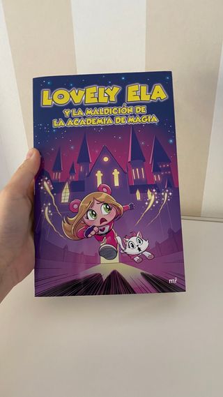 Lovely Ela y el libro encantado