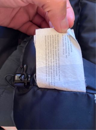 Piumino Woolrich donna blu con cappuccio