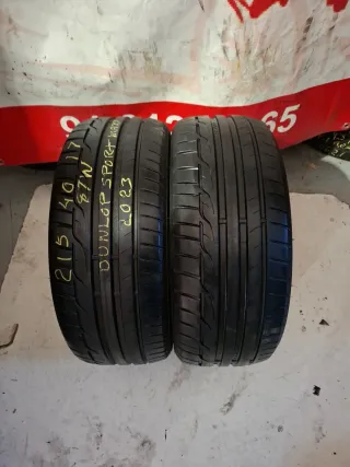 215/40 R17 87W Dunlop Neumáticos Seminuevos