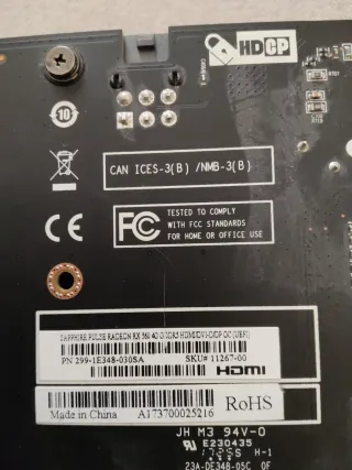 Tarjeta Gráfica Sapphire