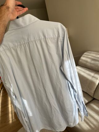 Camisa Scalpers Celeste Talla 41