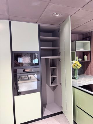 Cocina de exposición