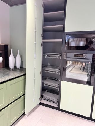 Cocina de exposición