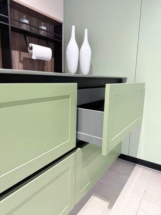 Cocina de exposición