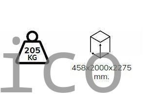 Conjunto Taller 3 Módulos S/Inox Alyco 129835