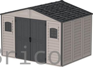 Caseta PVC Woodbridge Plus II 247x324x233 cm - Duramax