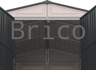 Caseta PVC Woodbridge Plus II 247x324x233 cm - Duramax