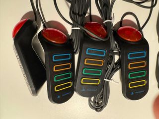 Consola Sony PS2 Negra con 2 mandos y memoria