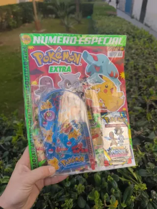 Pokémon Extra Número Especial