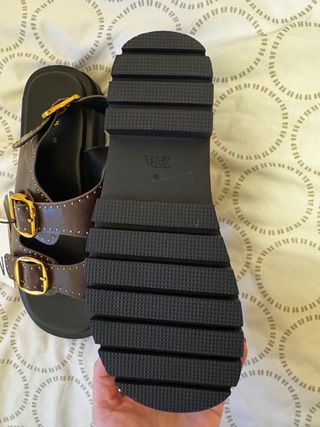 Sandalias Zara Marrones nuevas con etiqueta