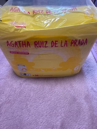 Braga pañal Agatha Ruiz De La Prada T.6