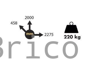 Conjunto Taller 3 Módulos S/Acero Inox Alyco 192845