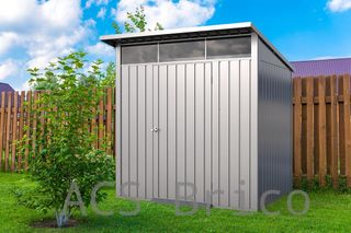 Caseta Metálica Palladium 196x198x228 cm - Duramax