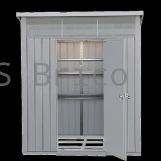 Caseta Metálica Palladium 196x198x228 cm - Duramax