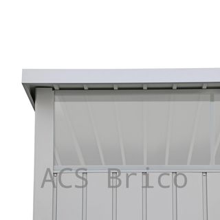 Caseta Metálica Palladium 196x198x228 cm - Duramax