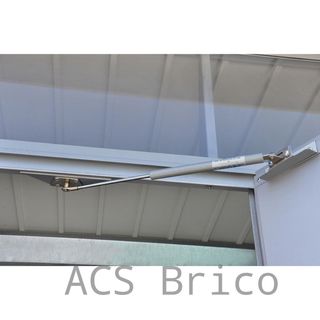 Caseta Metálica Palladium 196x198x228 cm - Duramax